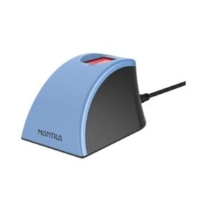 Mantra MFS 110 L1 Biometric Single Fingerprint Scanner | Aadhaar Authentication Device | Latest Updated RD Service | High Securety and Fast scanning | Reliable and Durable